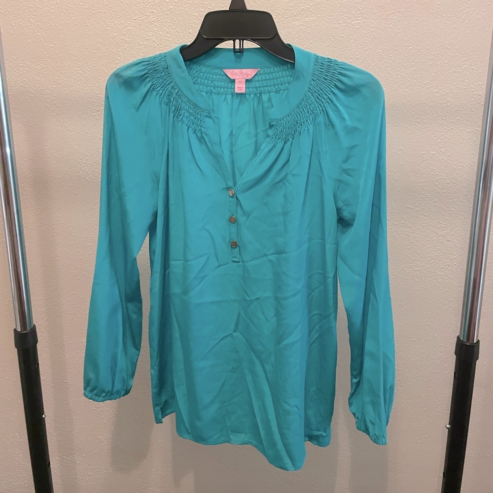 Lilly Pulitzer Elsa top